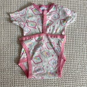 Vintage Toddletime Outfit